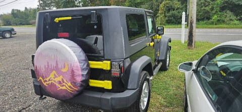 2009 Jeep Wrangler X