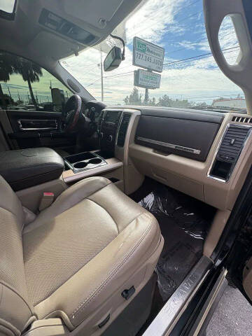 2012 RAM 2500 Laramie Longhorn