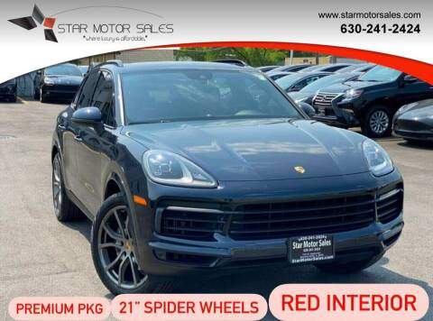 2019 Porsche Cayenne for sale at Star Motor Sales in Downers Grove IL