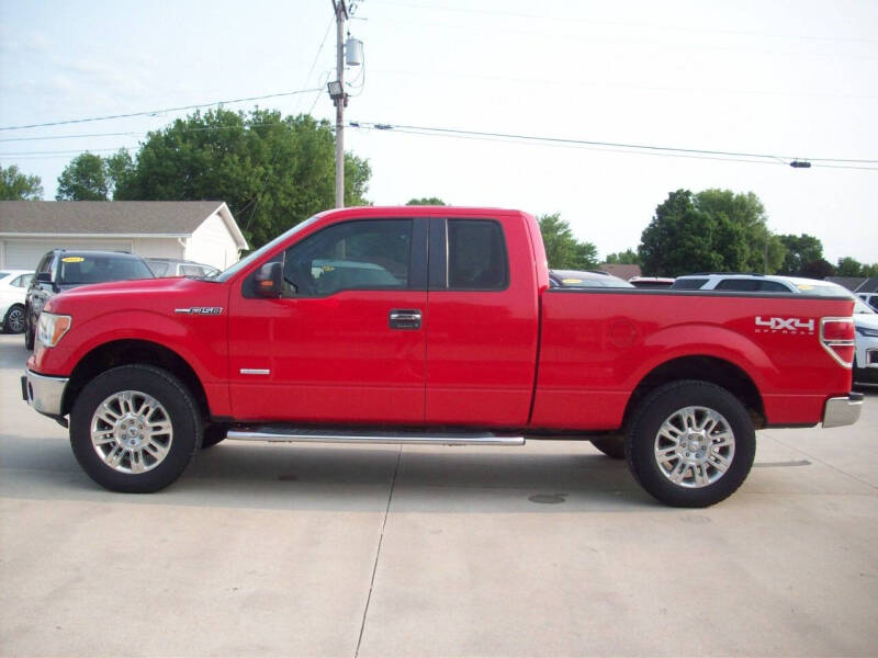 Used 2012 Ford F-150 XLT with VIN 1FTFX1ET6CKE20854 for sale in Kansas City
