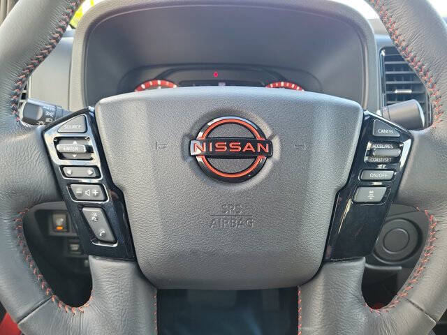 2023 Nissan Frontier PRO-X