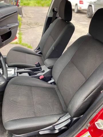 2017 Mitsubishi Lancer ES