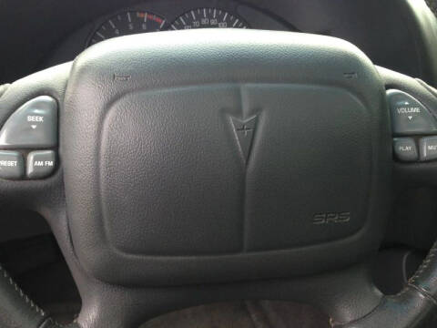 1998 Pontiac Firebird Trans Am