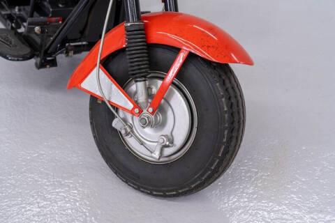 1960 Cushman Eagle Model 765