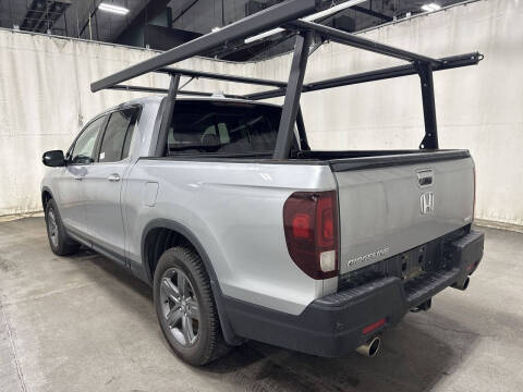 2022 Honda Ridgeline RTL-E