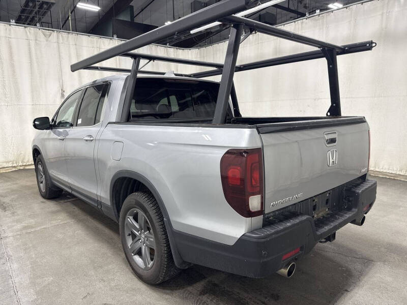 2022 Honda Ridgeline RTL-E
