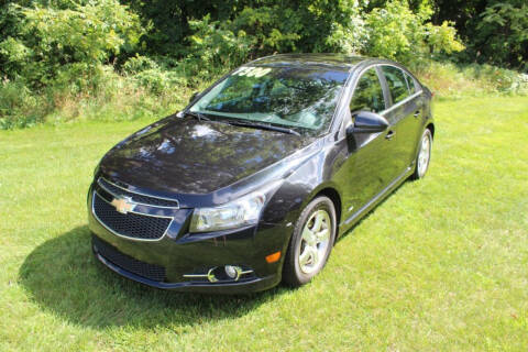 2012 Chevrolet Cruze for sale at S & L Auto Sales in Grand Rapids MI
