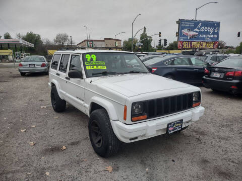 1999 Jeep Cherokee for sale at Larry's Auto Sales Inc. in Fresno CA