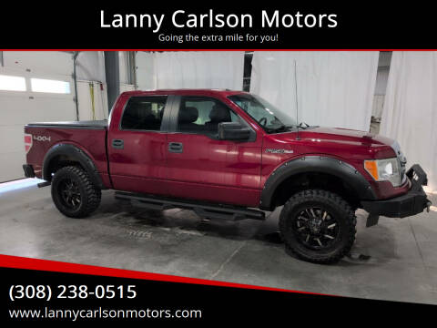 2014 Ford F-150 for sale at Lanny Carlson Motors in Kearney NE