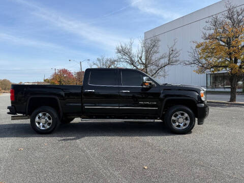 2018 GMC Sierra 2500HD Denali