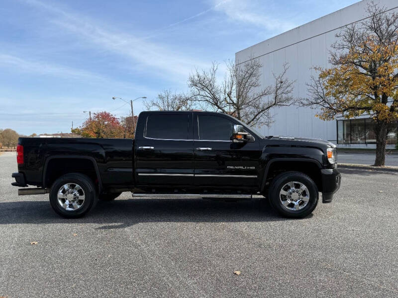 2018 GMC Sierra 2500HD Denali