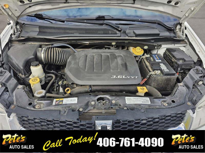 2016 Dodge Grand Caravan SE Plus