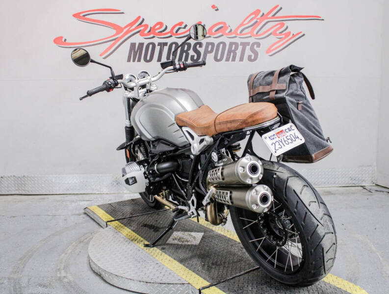 2018 BMW R nineT Scrambler