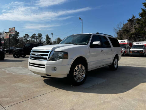 2011 Ford Expedition EL for sale at C & C Auto Sales & Service Inc in Lyman SC