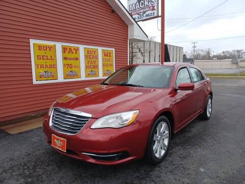 2013 Chrysler 200 for sale at Mack's Autoworld in Toledo OH