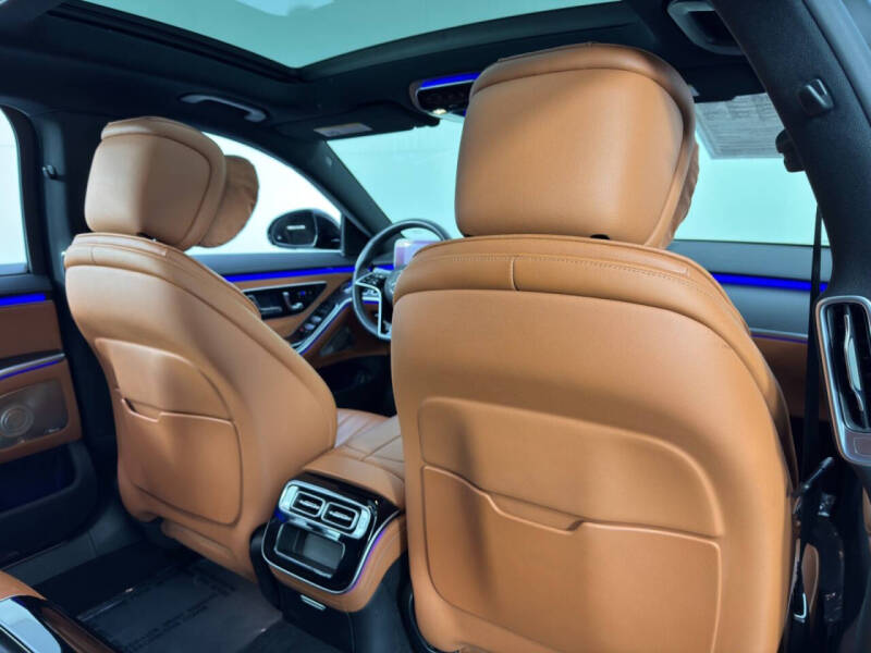 2023 Mercedes-Benz S-Class S 580 4MATIC