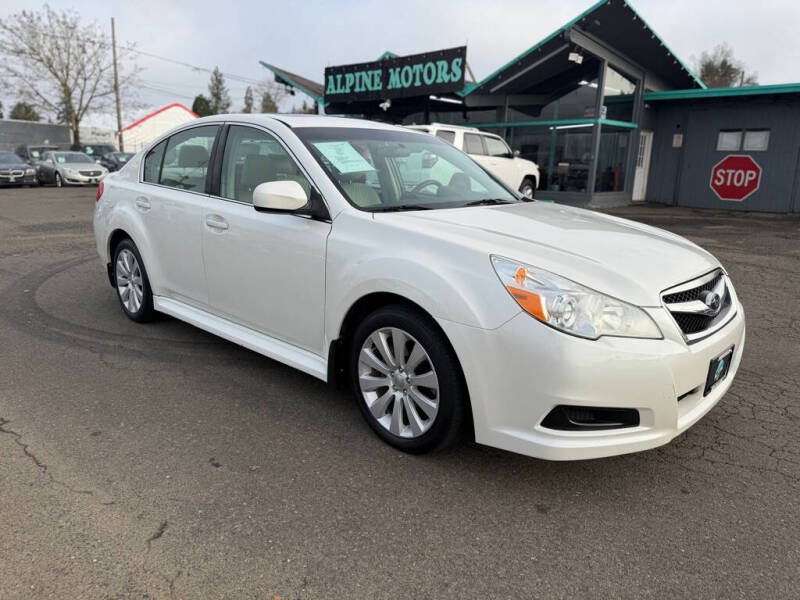 2011 Subaru Legacy 2.5i Limited