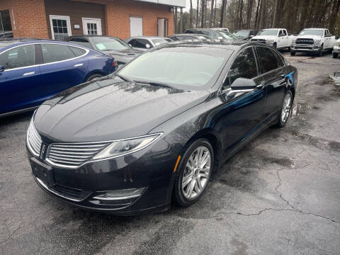 2014 Lincoln MKZ for sale at Magic Motors Inc. in Snellville GA