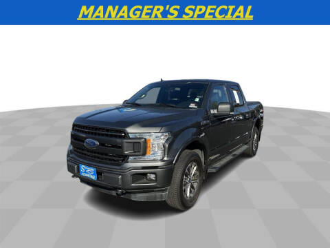 2020 Ford F-150 for sale at Strosnider Chevrolet in Hopewell VA