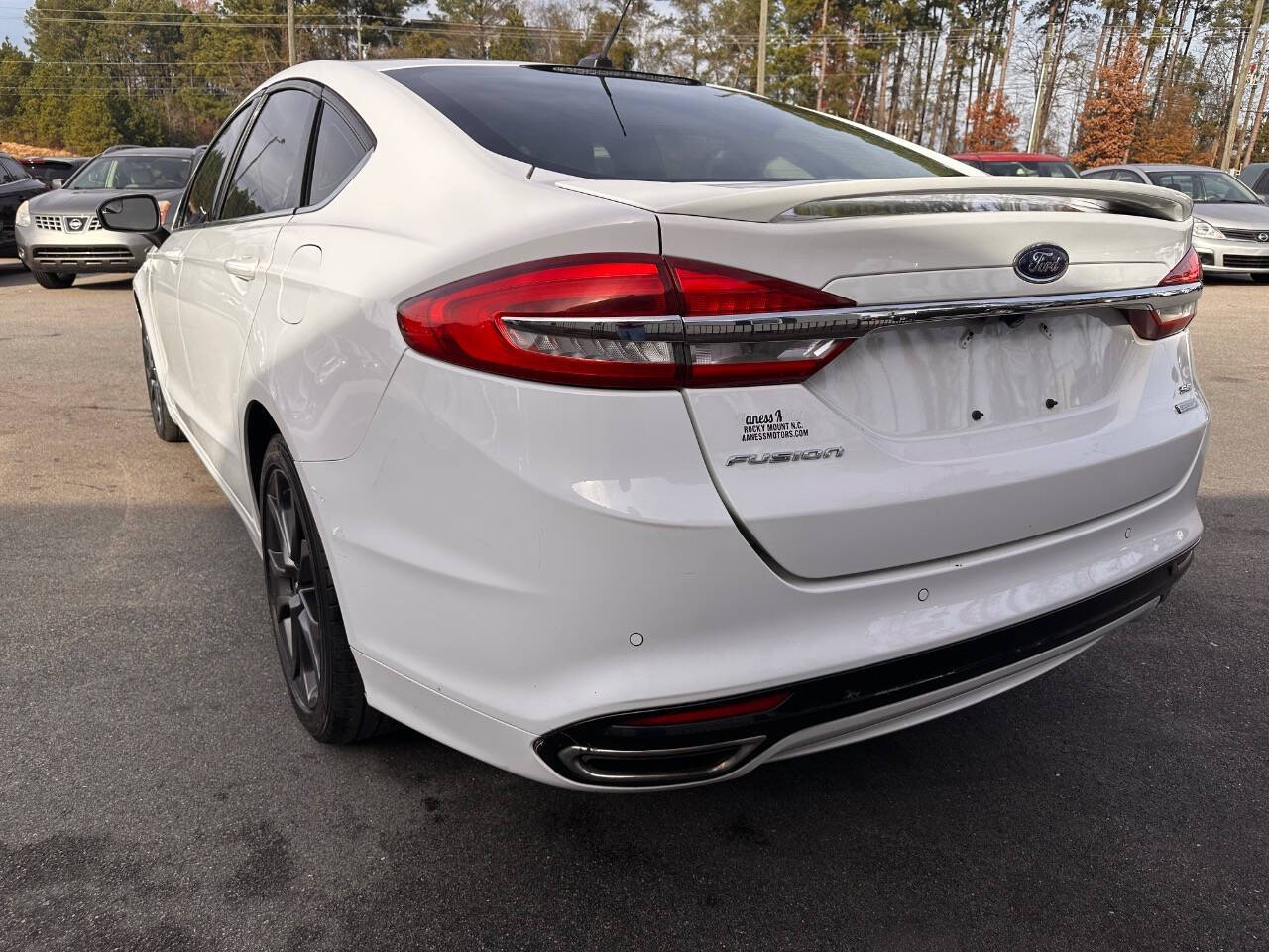 2018 Ford Fusion for sale at Next Car Imports in Raleigh, NC