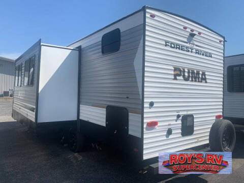 2026 Forest River Puma Camping Edition