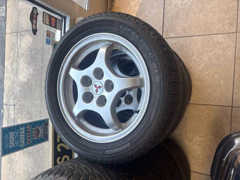 1997 Mitsubishi Eclipse Spyder GS-T Turbo