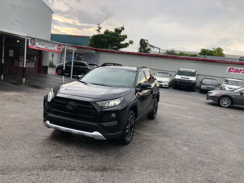 2021 Toyota RAV4 for sale at CARSTRADA in Hollywood FL