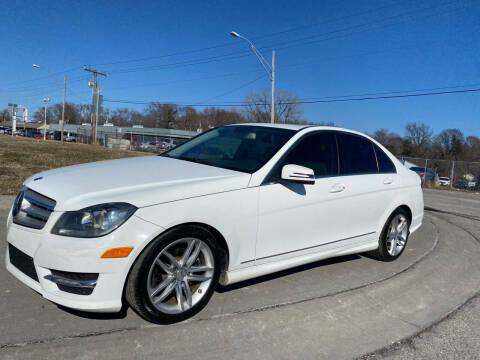 2013 Mercedes-Benz C-Class for sale at Xtreme Auto Mart LLC in Kansas City MO