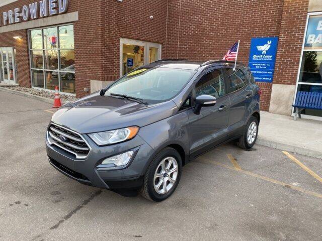 2018 Ford EcoSport for sale at Atchinson Ford Sales Inc in Belleville MI