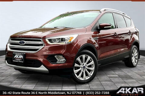 2018 Ford Escape Titanium