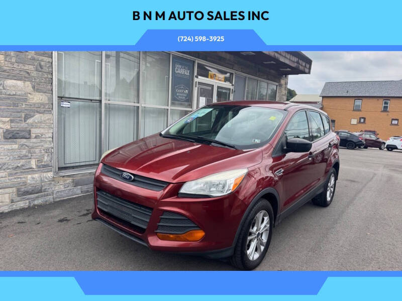 2014 Ford Escape S