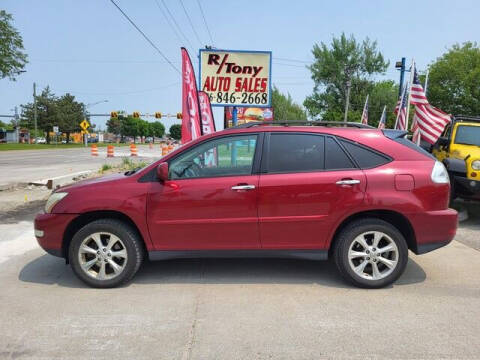 2009 Lexus RX 350 for sale at R Tony Auto Sales in Clinton Township MI