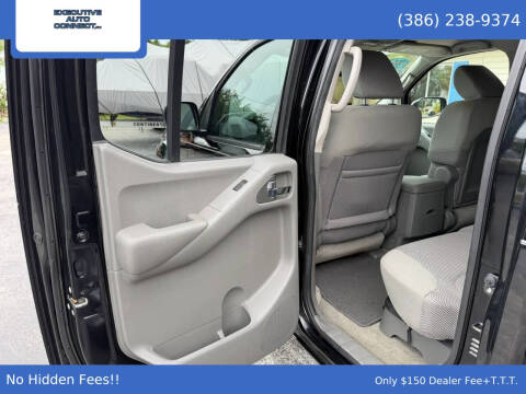2012 Nissan Frontier