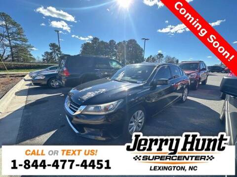 2015 Honda Accord for sale at Jerry Hunt Supercenter in Lexington NC