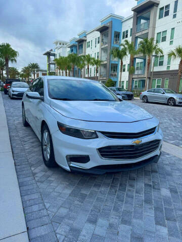 2018 Chevrolet Malibu for sale at Gold Star Auto Sales in Sarasota FL