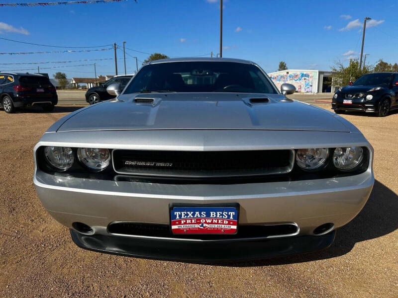 2012 Dodge Challenger SXT