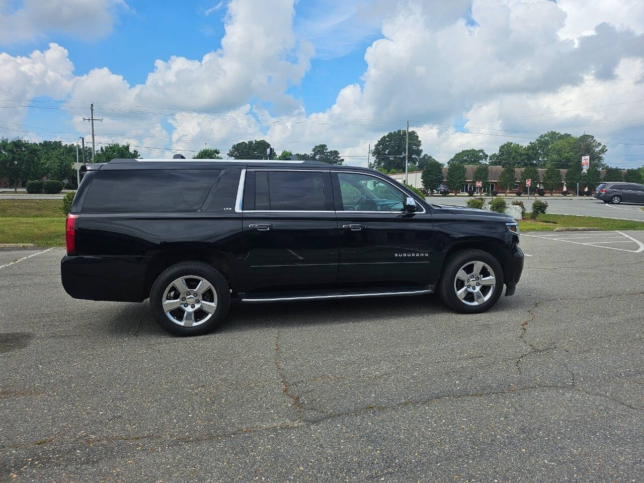 2016 Chevrolet Suburban for sale at MT CAR SALES INC in Goldsboro, NC