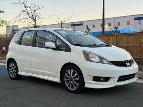 2013 Honda Fit Sport