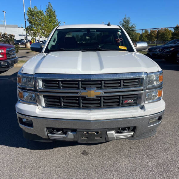 2015 Chevrolet Silverado 1500 LT Z71