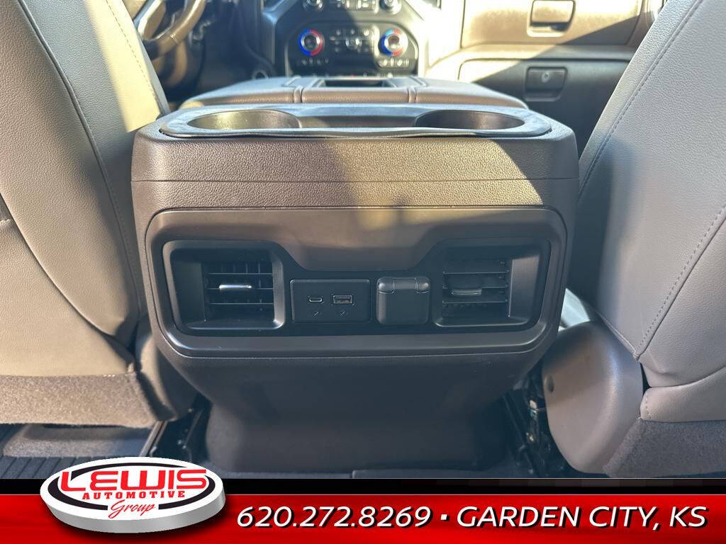 2020 Chevrolet Silverado 1500 for sale at Lewis Chevrolet of Garden City in Garden City, KS