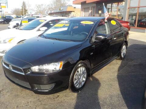 2015 Mitsubishi Lancer for sale at SJ's Super Service - Milwaukee in Milwaukee WI