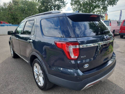 2017 Ford Explorer XLT