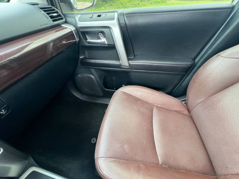 2016 Toyota 4Runner Limited