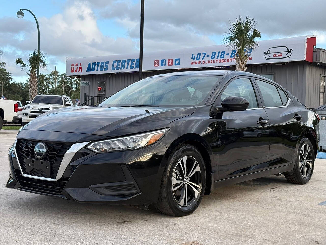 2021 Nissan Sentra for sale at DJA Autos Center in Orlando, FL