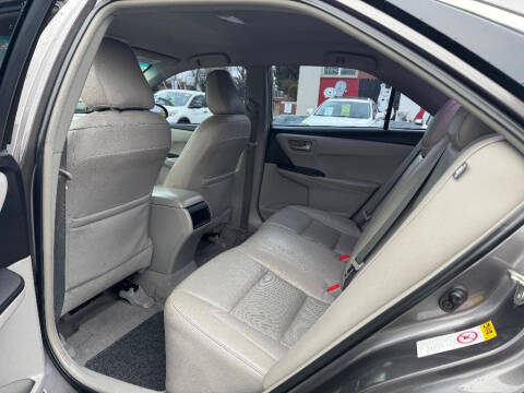 2015 Toyota Camry LE