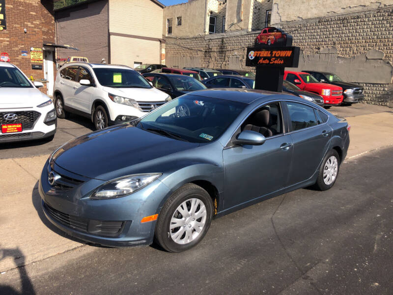 2012 Mazda MAZDA6 for sale at STEEL TOWN PRE OWNED AUTO SALES in Weirton WV