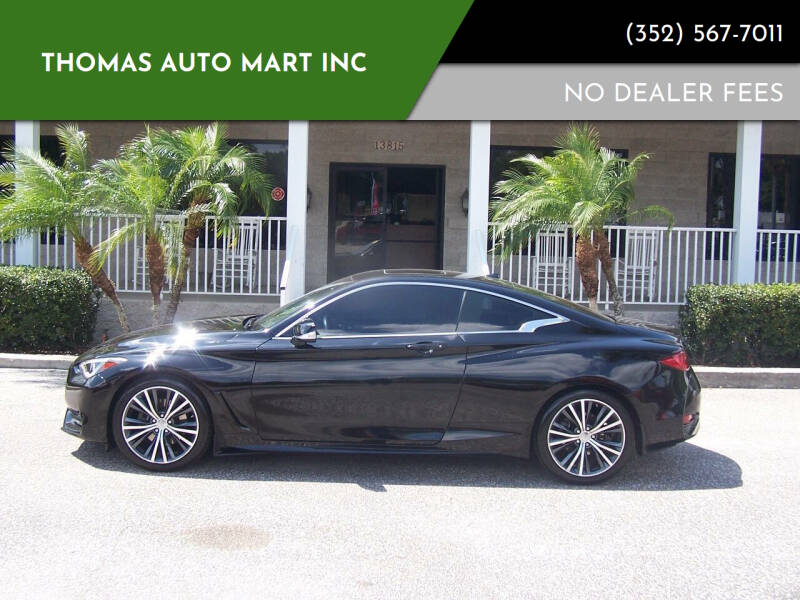 2018 INFINITI Q60 Coupe LUXE's photo