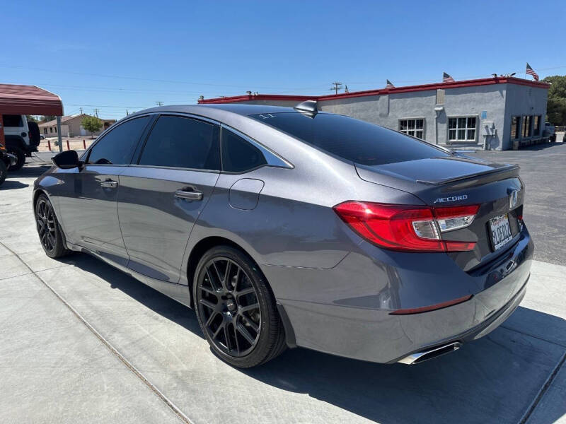 2019 Honda Accord Sport