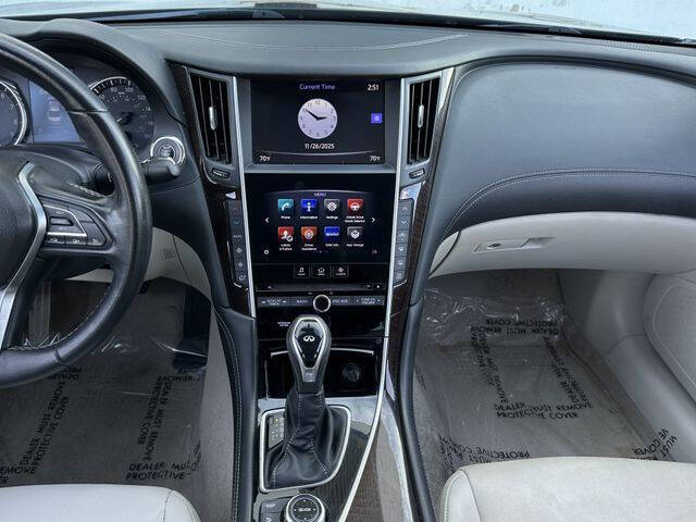 2019 Infiniti Q50 3.0T Luxe