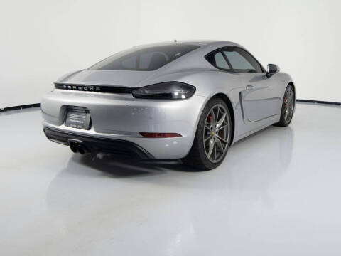 2024 Porsche 718 Cayman S